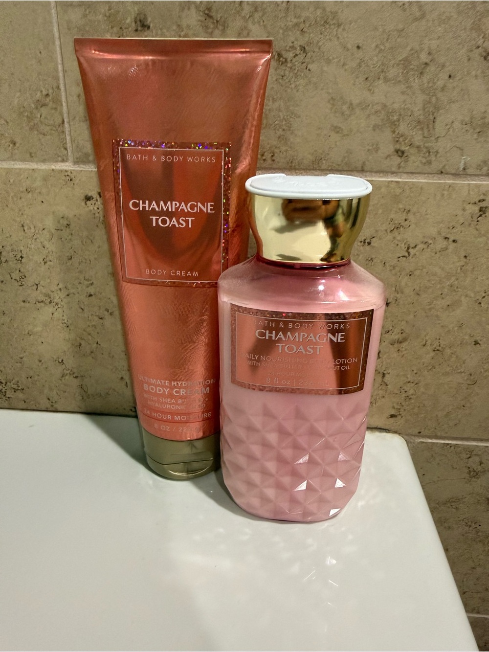 Bath & Body Works Champagne Toast Gift Set